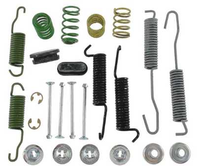 Brake Drum Spring Kit: 63-70 Full Size FRONT 2.75" deep